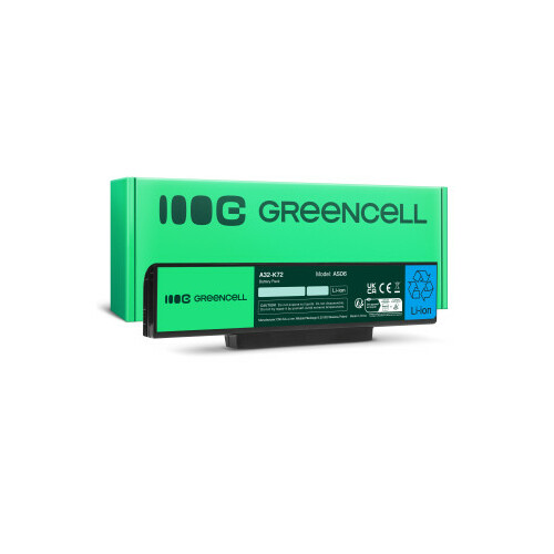 Green Cell Battery A32-K72 A32-N71 for