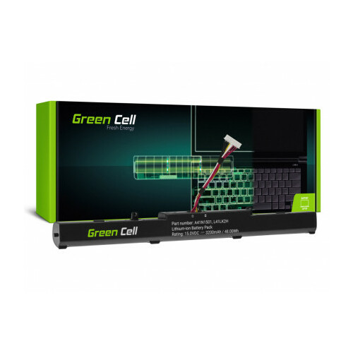 Green Cell Battery A41N1501 for Asus