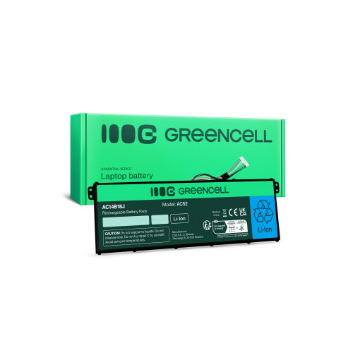 Green Cell Battery AC14B13J AC14B18J for
