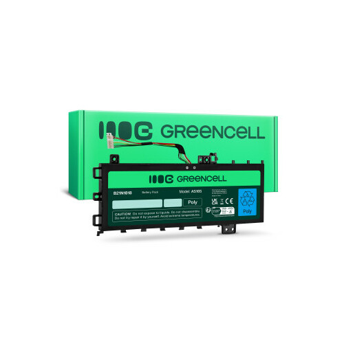 Green Cell battery B21N1818 C21N1818-1 for