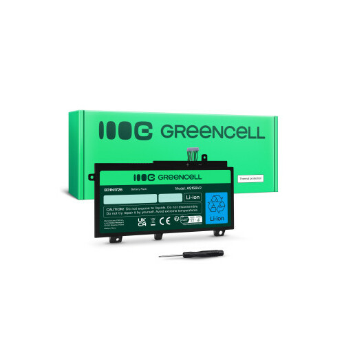 Green Cell Battery B31N1726 for Asus