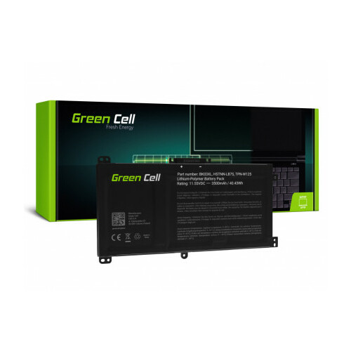 Green Cell Battery BK03XL for HP