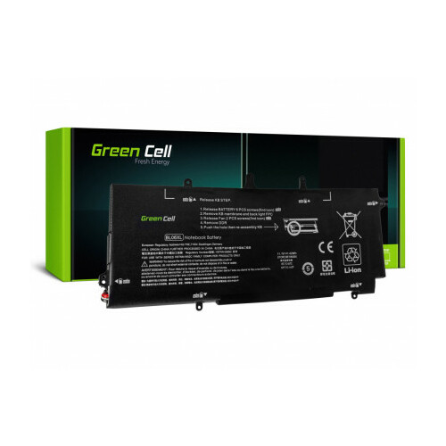 Green Cell Battery BL06XL HSTNN-DB5D for