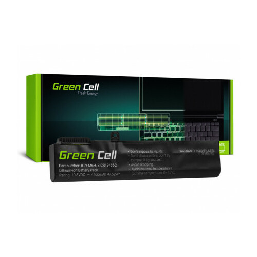 Green Cell Battery BTY-M6H for MSI