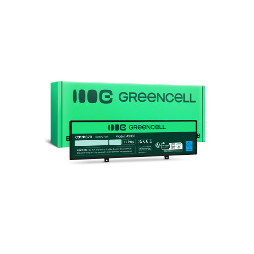 Green Cell Battery C31N1620 for Asus