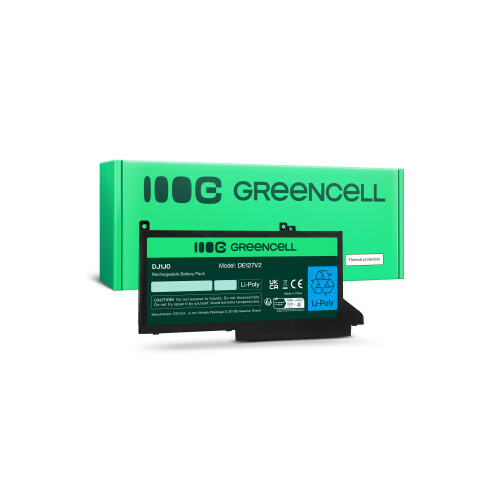 Green Cell Battery DJ1J0 for Dell