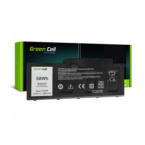 Green Cell Battery F7HVR for Dell