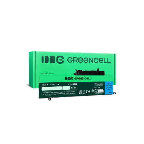 Green Cell Battery GK5KY for Dell