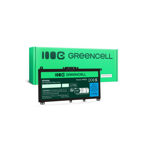 Green Cell Battery HT03XL L11119-855 for