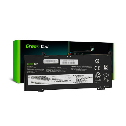 Green Cell Battery L17C4PB0 L17C4PB2 L17M4PB0