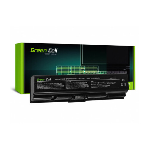 Green Cell Battery PA3534U-1BRS for Toshiba