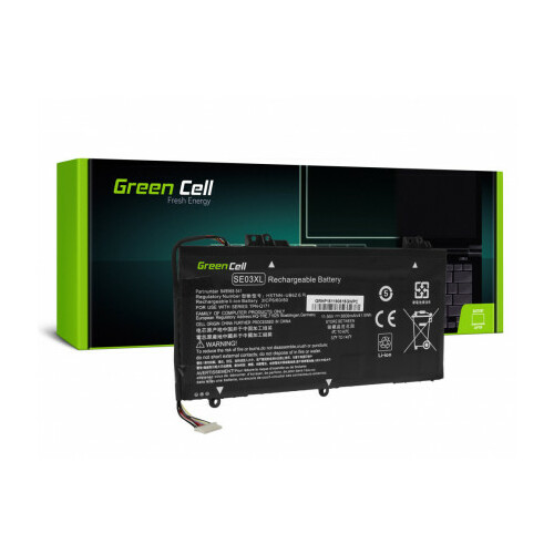 Green Cell Battery SE03XL HSTNN-LB7G HSTNN-UB6Z