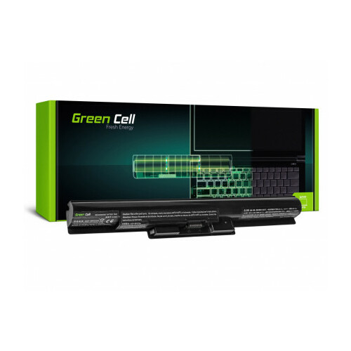 Green Cell Battery VGP-BPS35A for Sony