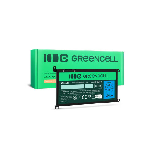 Green Cell Battery WDX0R WDXOR for