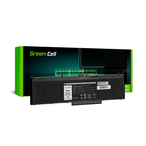 Green Cell Battery WJ5R2 04F5YV for