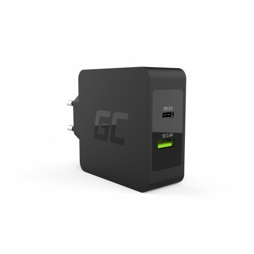 Green Cell Charger USB-C 45W PD