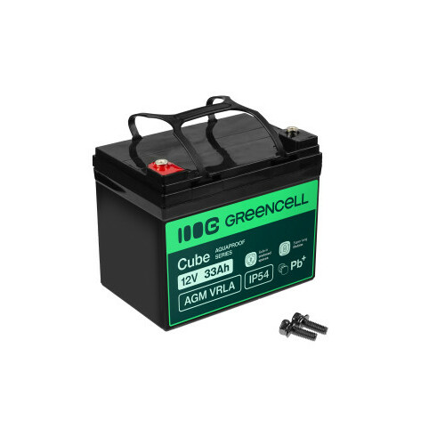 Green Cell Cube AGM VRLA IP54