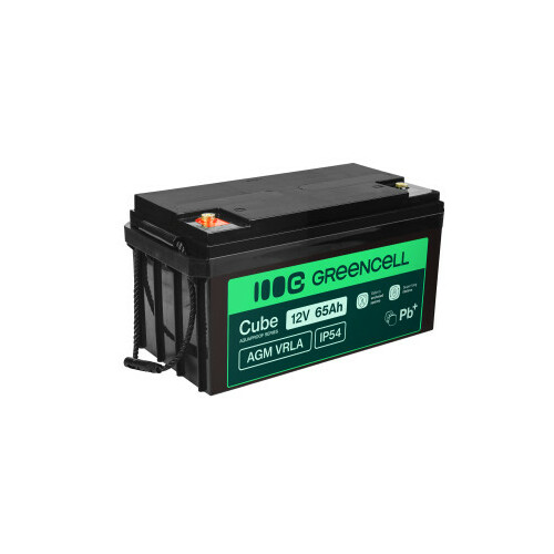 Green Cell Battery AGM VRLA 12V