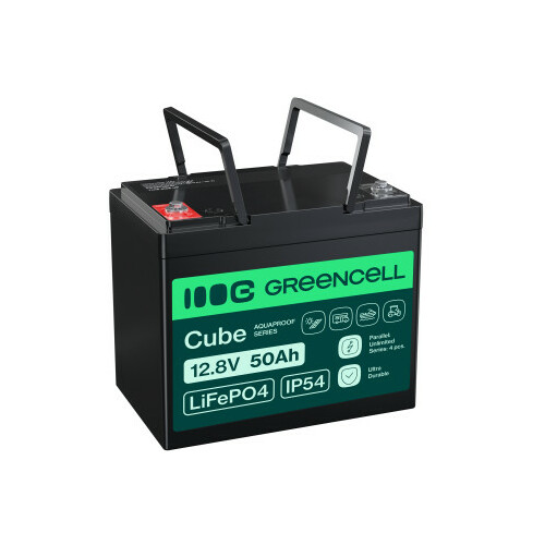 Green Cell CUBE LiFePO4 50Ah 12