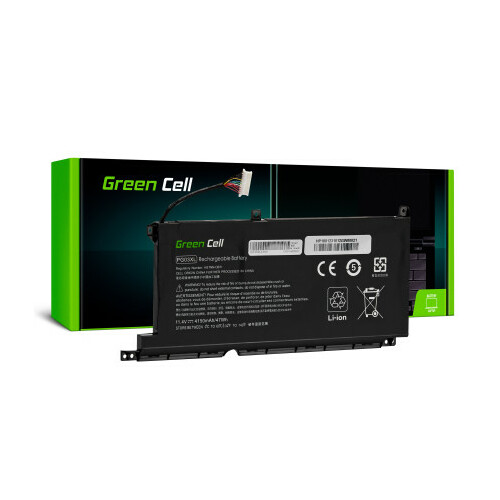 Green Cell PG03XL Battery L48495-005 for