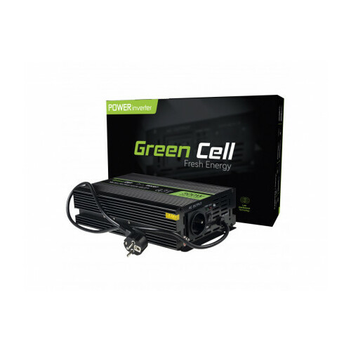 Green Cell Power Inverter UPS 12V