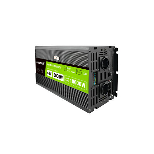 Green Cell PowerInverter LCD 48V 5000W/10000W