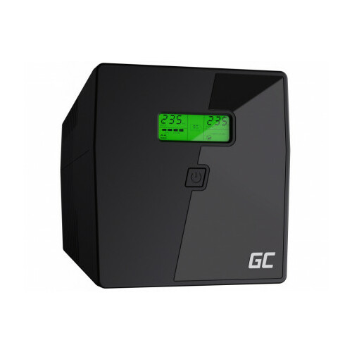 Green Cell UPS 1000VA 700W PowerProof