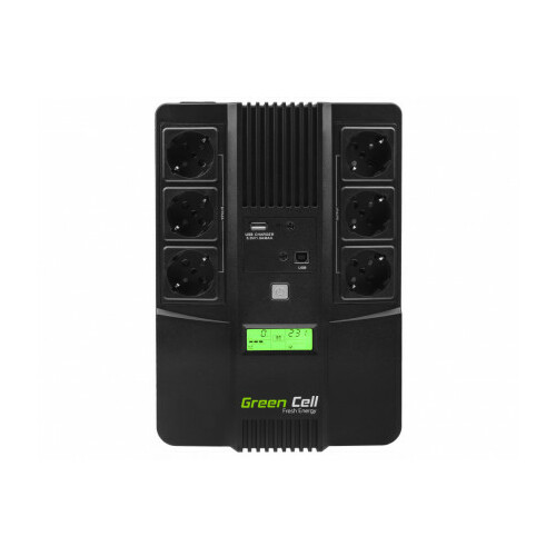 Green Cell UPS AiO 600VA 360W
