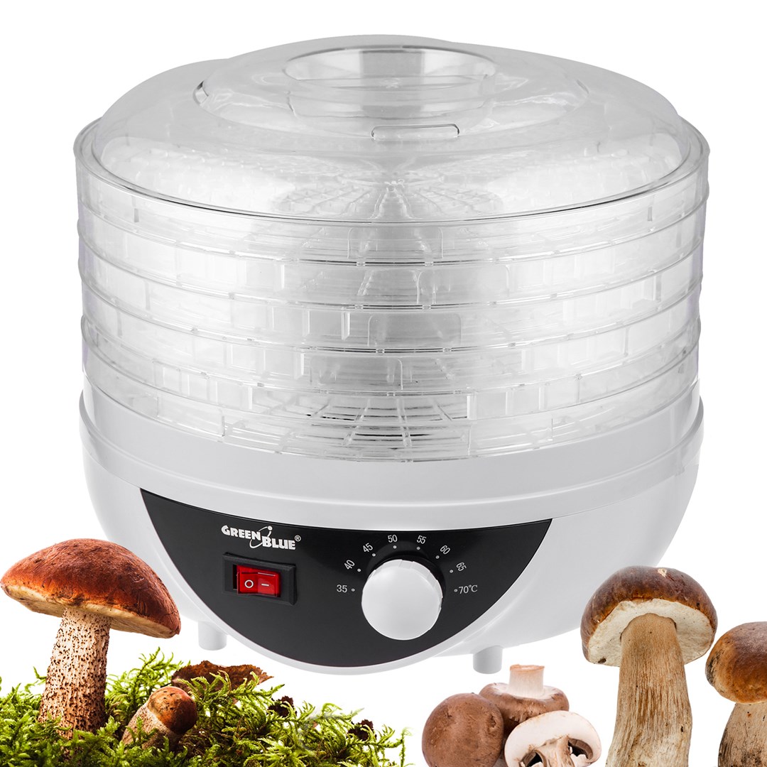 GreenBlue mushroom, vegetable and fruit dryer