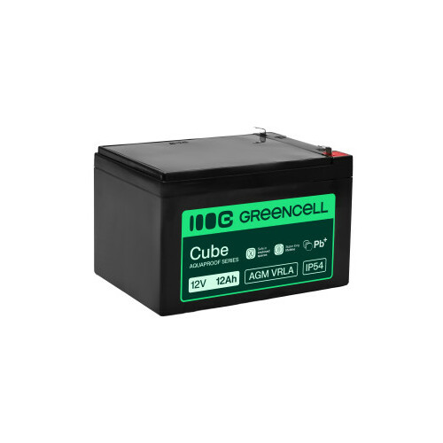 Green Cell Greencell AGM VRLA 12V
