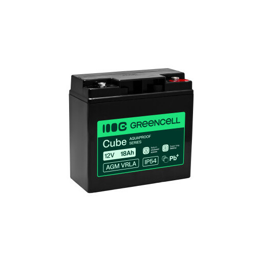 Green Cell Greencell AGM VRLA 12V