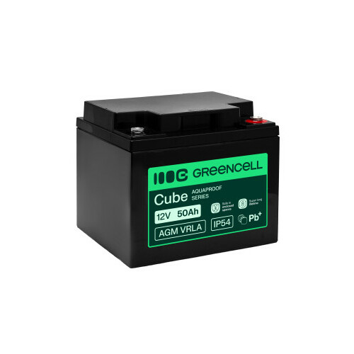 Green Cell Greencell AGM VRLA 12V