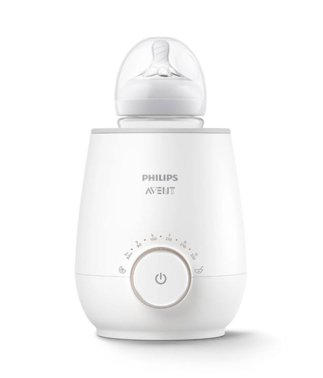 Greitai veikiantis buteliukų šildytuvas Philips Avent