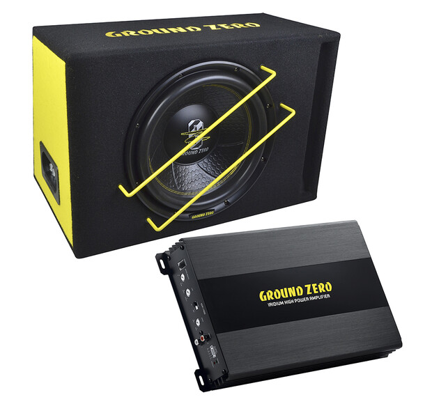 Ground Zero 450 SPL BassKit |