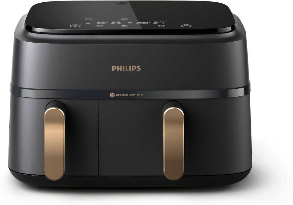 Philips NA 352/00 Dual Basket Airfryer