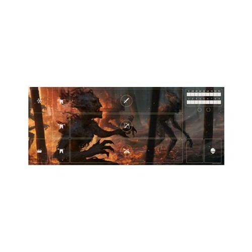 No Loading Games Gwent Mat Monsters
