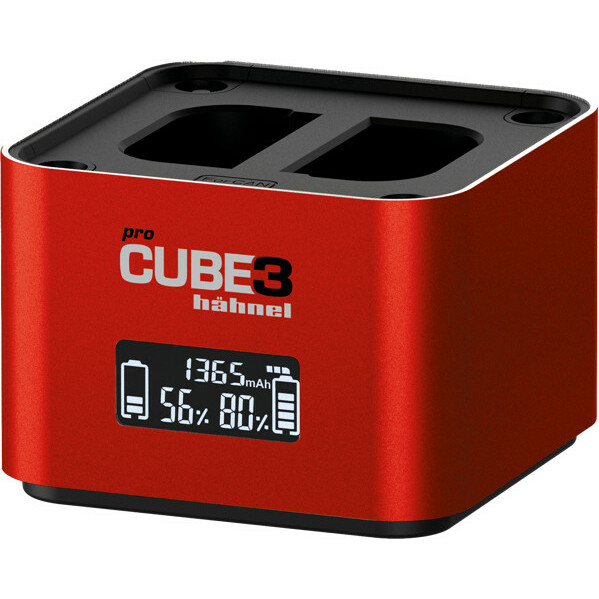Hähnel charger ProCube 3 Twin Canon