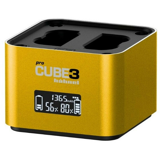 Hähnel charger ProCube 3 Twin Nikon