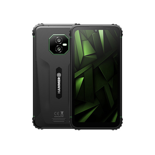 MyPhone Hammer | Ranger | Black/Green