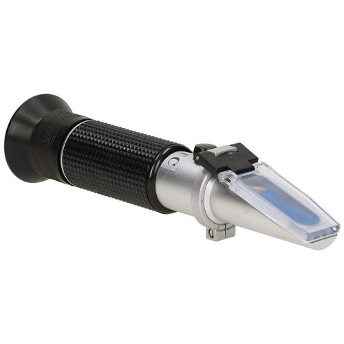 HiSmart Handheld Refractometer, 0-32% Brix, ATC