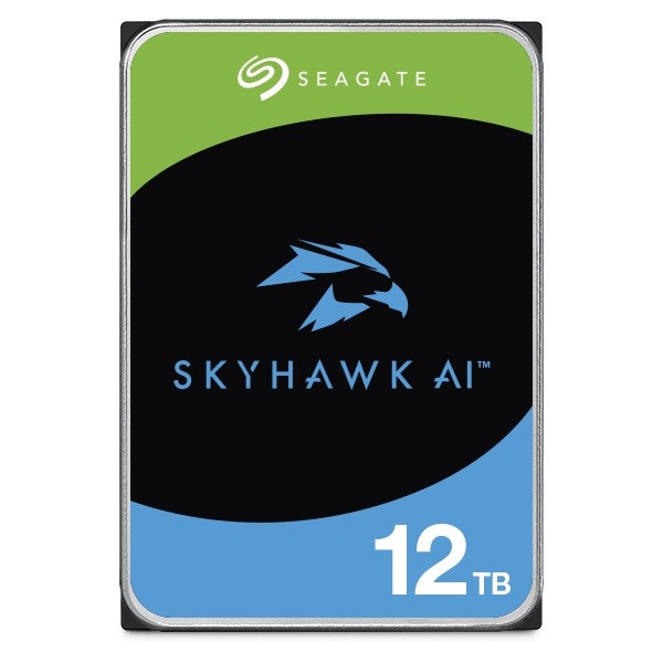 HDD|SEAGATE|SkyHawk|12TB|256 MB|7200 rpm|3,5"|ST12000VE003 |