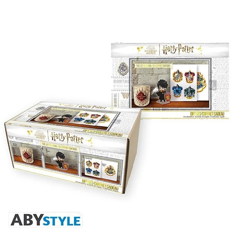 Abysse Corp Harry Potter gift set: