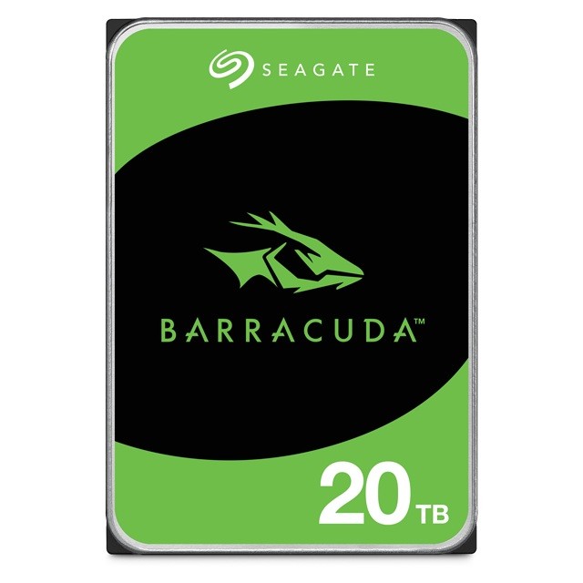 Seagate Barracuda 20TB internal hard drive