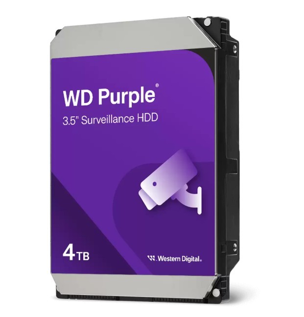 Western Digital Purple internal hard drive