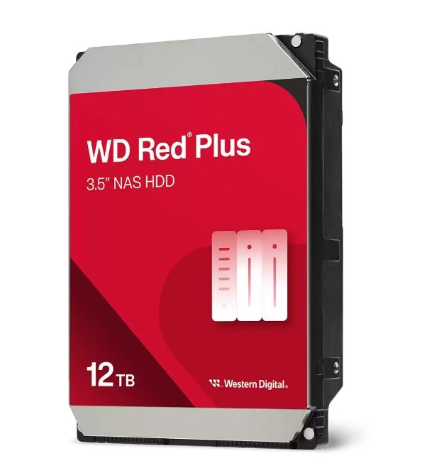 Western Digital Red Plus WD120EFGX internal