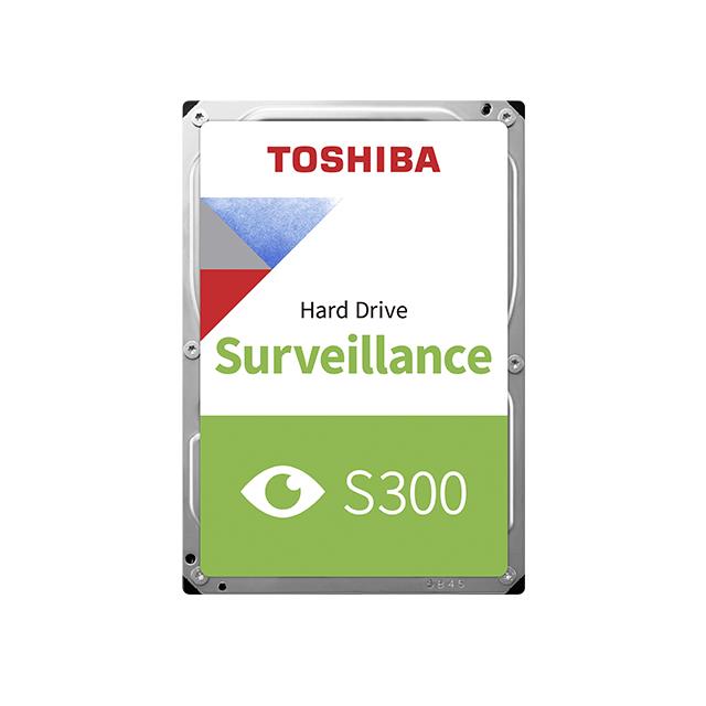 HDD|TOSHIBA|S300|4TB|SATA|256 MB|5400 rpm|3,5"|HDWT840UZSVA |