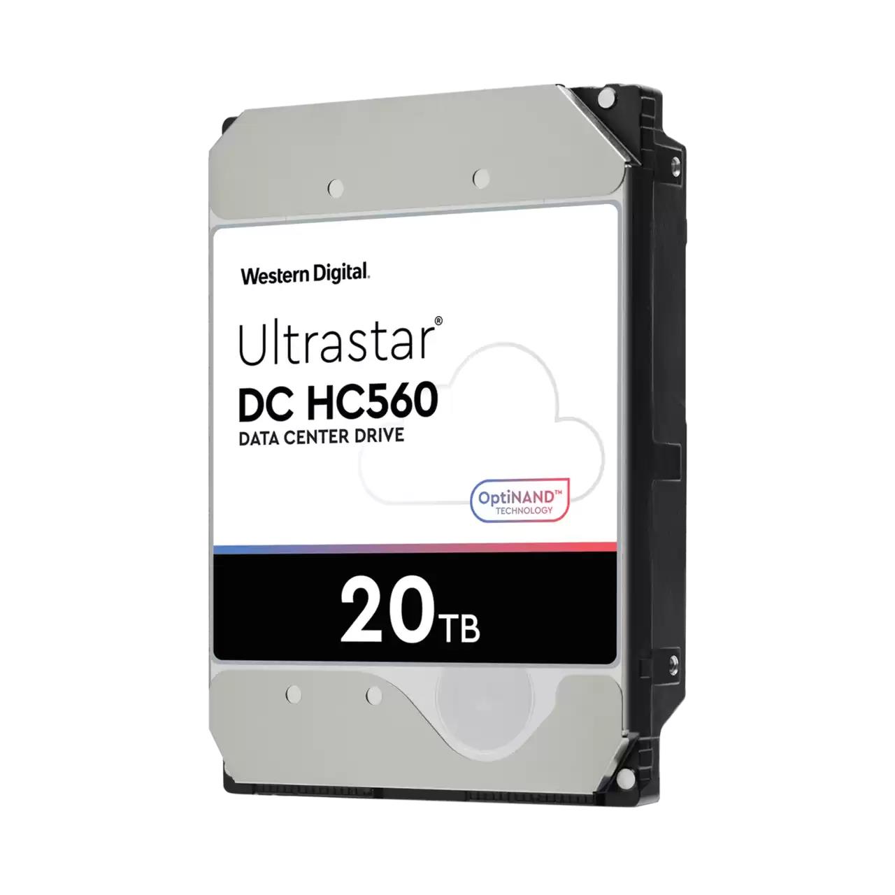 WESTERN DIGITAL HDD ULTRASTAR 20TB SAS