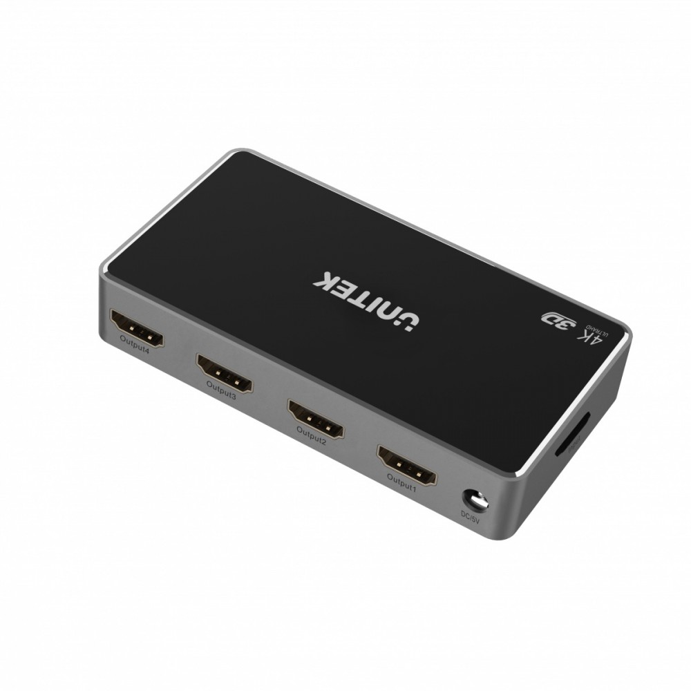 UNITEK HDMI SPLITTER 1 IN -