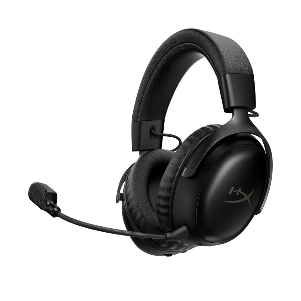 HyperX Cloud III S Wireless, Black
