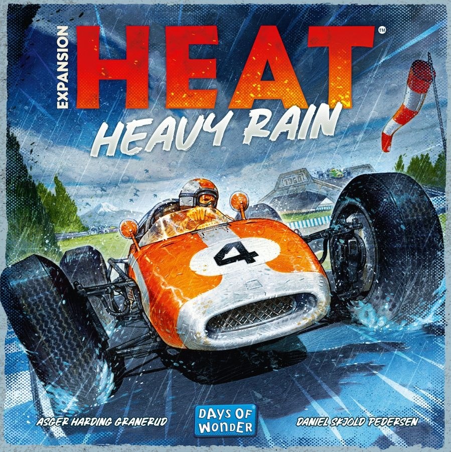 Days of Wonder Heat: Heavy Rain